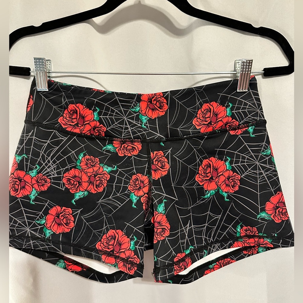 Halloween Born Primitive shorts. Size small